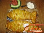 рыбный пирог
